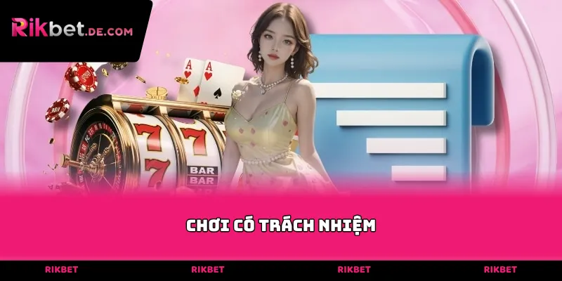 Chơi có trách nhiệm